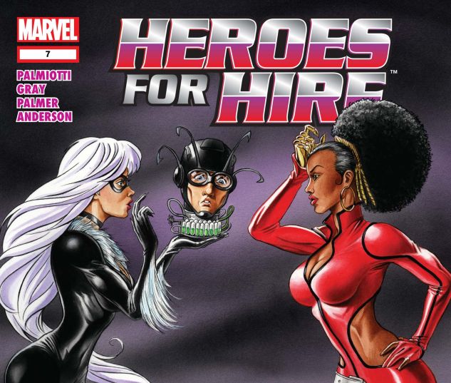 HEROES FOR HIRE (2006) #7