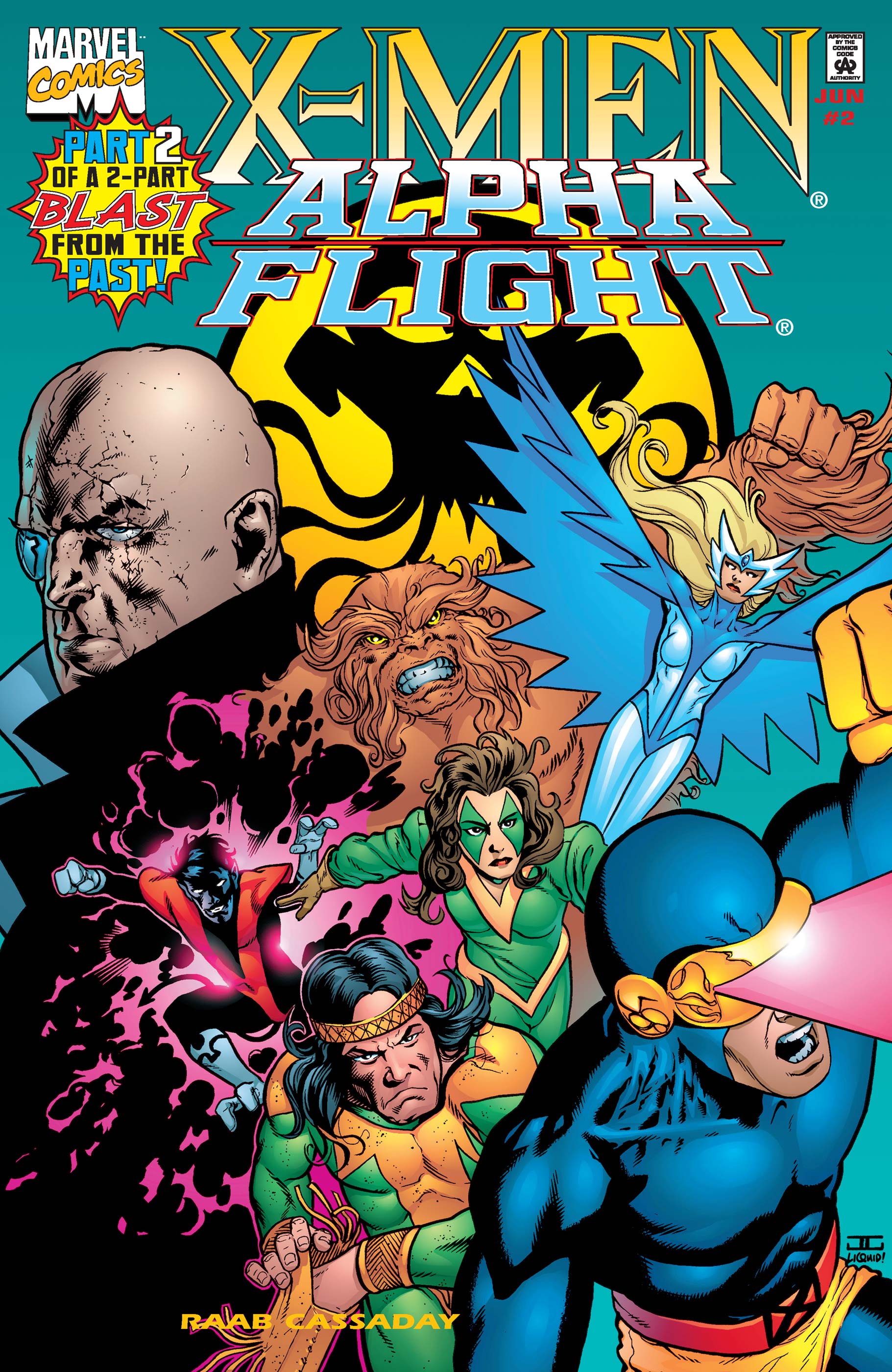 X-Men/Alpha Flight (1998) #2
