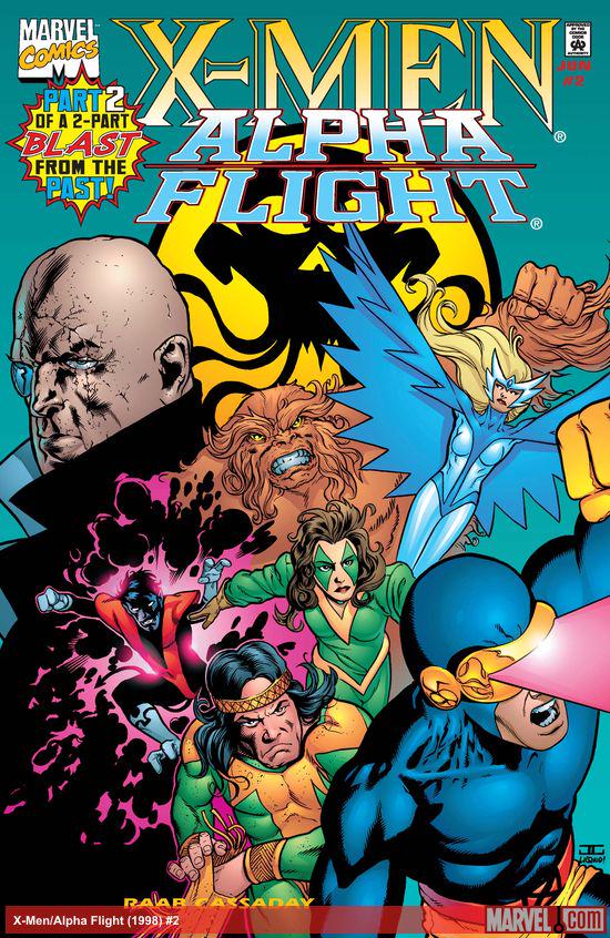 X-Men/Alpha Flight (1998) #2 | Comic Issues | Marvel