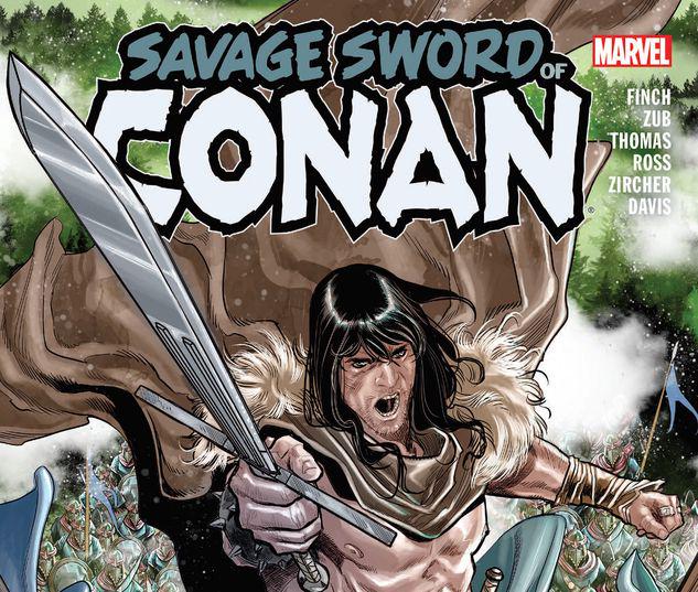 SAVAGE SWORD OF CONAN: CONAN THE GAMBLER TPB #2