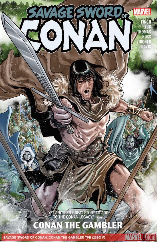 Savage Sword Of Conan: Conan The Gambler (Trade Paperback)