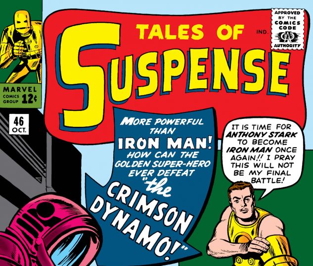 TALES OF SUSPENSE (1959) #46