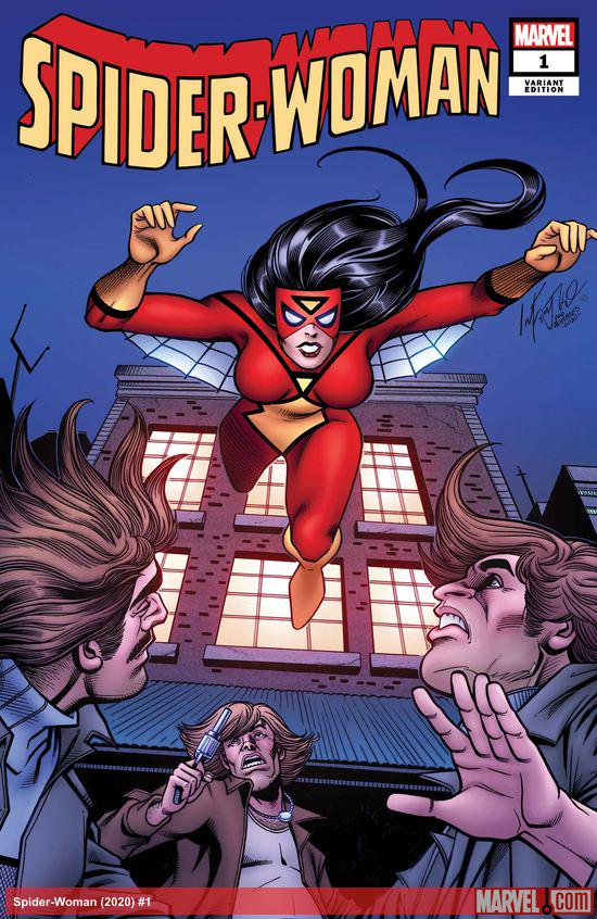 Spider-Woman (2020) #1 (Variant)