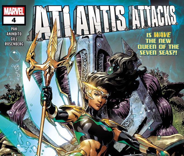 Atlantis Attacks #4