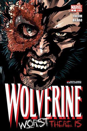 Wolverine: Worst There Is #1