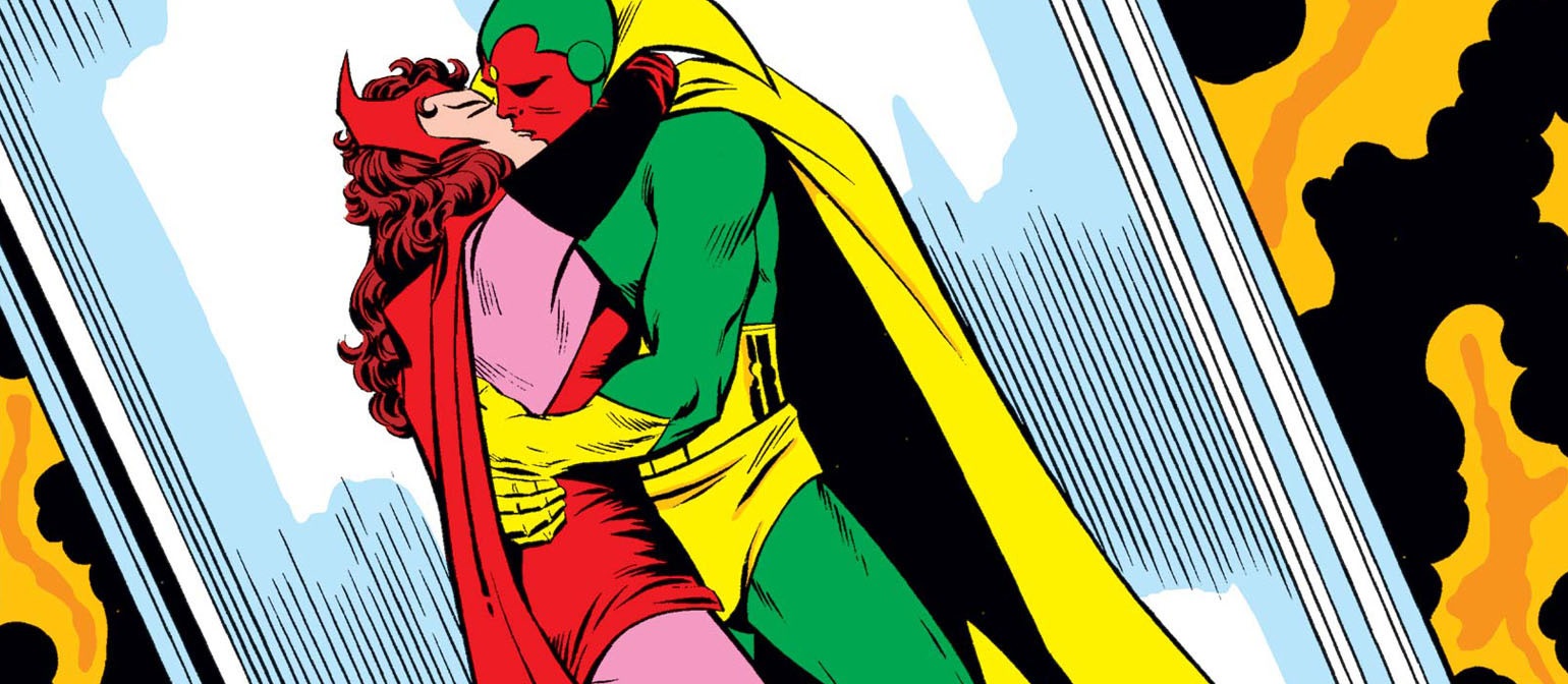 Love Story of Scarlet Witch and Vision