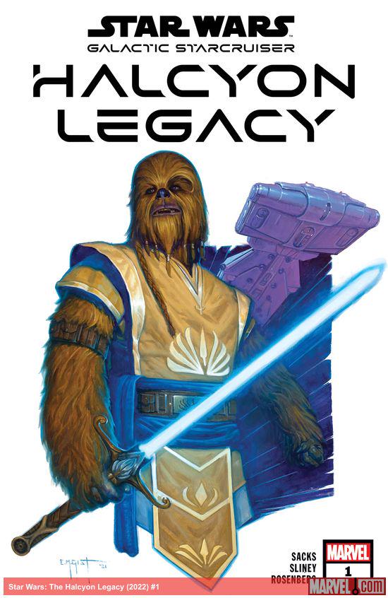 Star Wars: The Halcyon Legacy (2022) #1