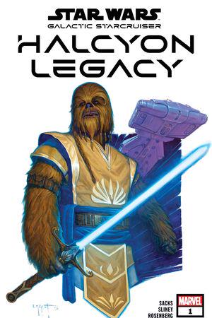 Star Wars: The Halcyon Legacy #1 