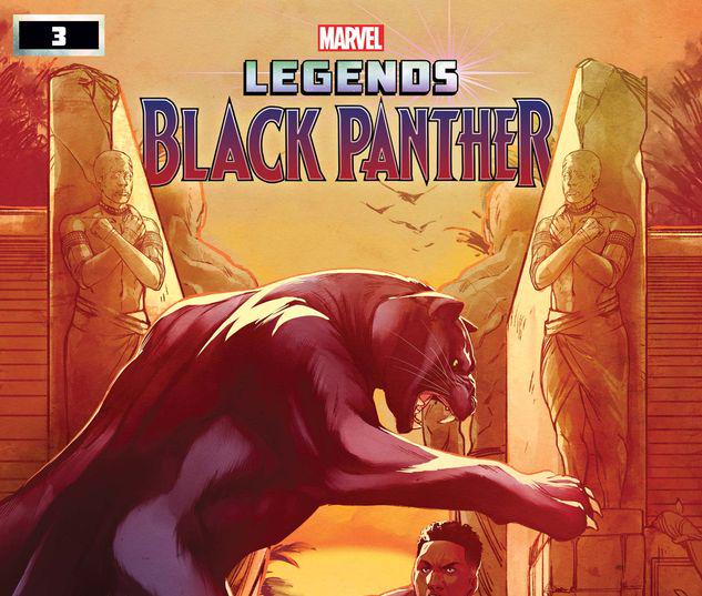Black Panther Legends #3