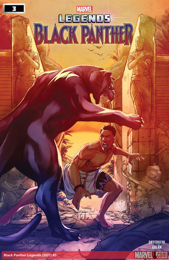 Black Panther Legends (2021) #3