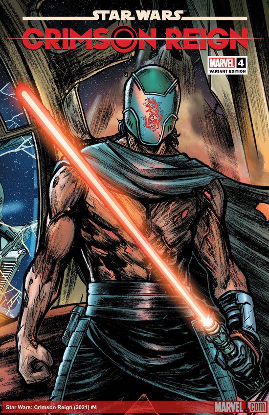 Star Wars: Crimson Reign (2021) #4 (Variant)