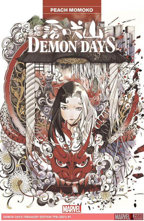 Demon Days Treasury Edition (Trade Paperback)
