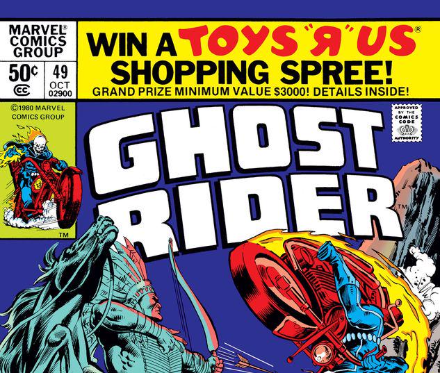 Ghost Rider #49