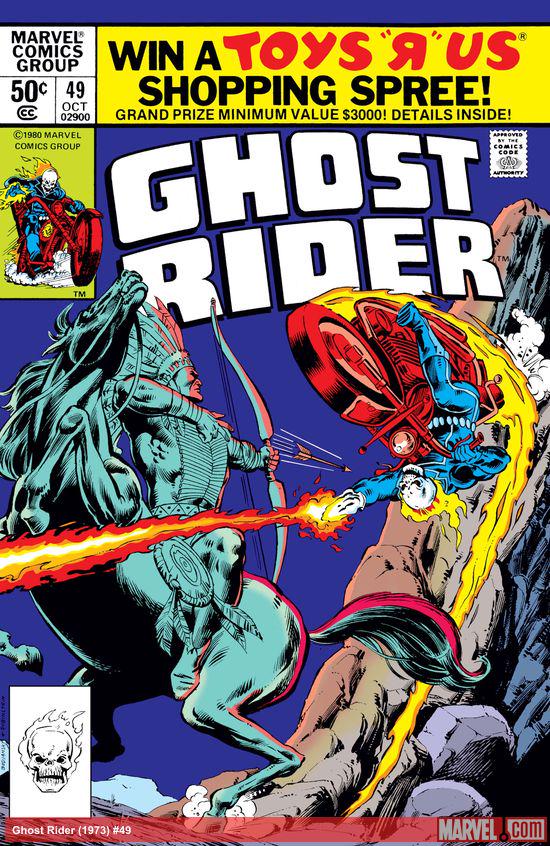 Ghost Rider (1973) #49