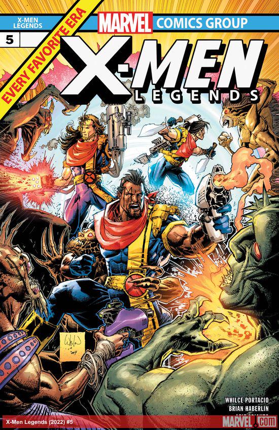 X-Men Legends (2022) #5