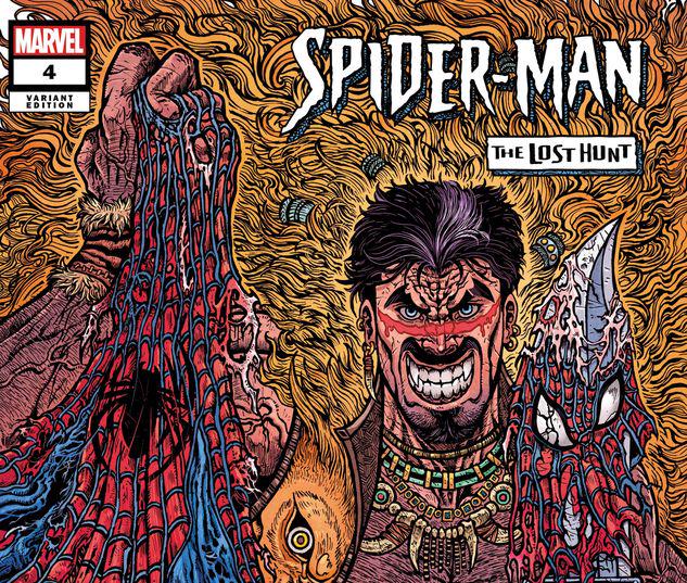 Spider-Man: The Lost Hunt #4