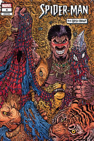 Spider-Man: The Lost Hunt (2022) #4 (Variant)