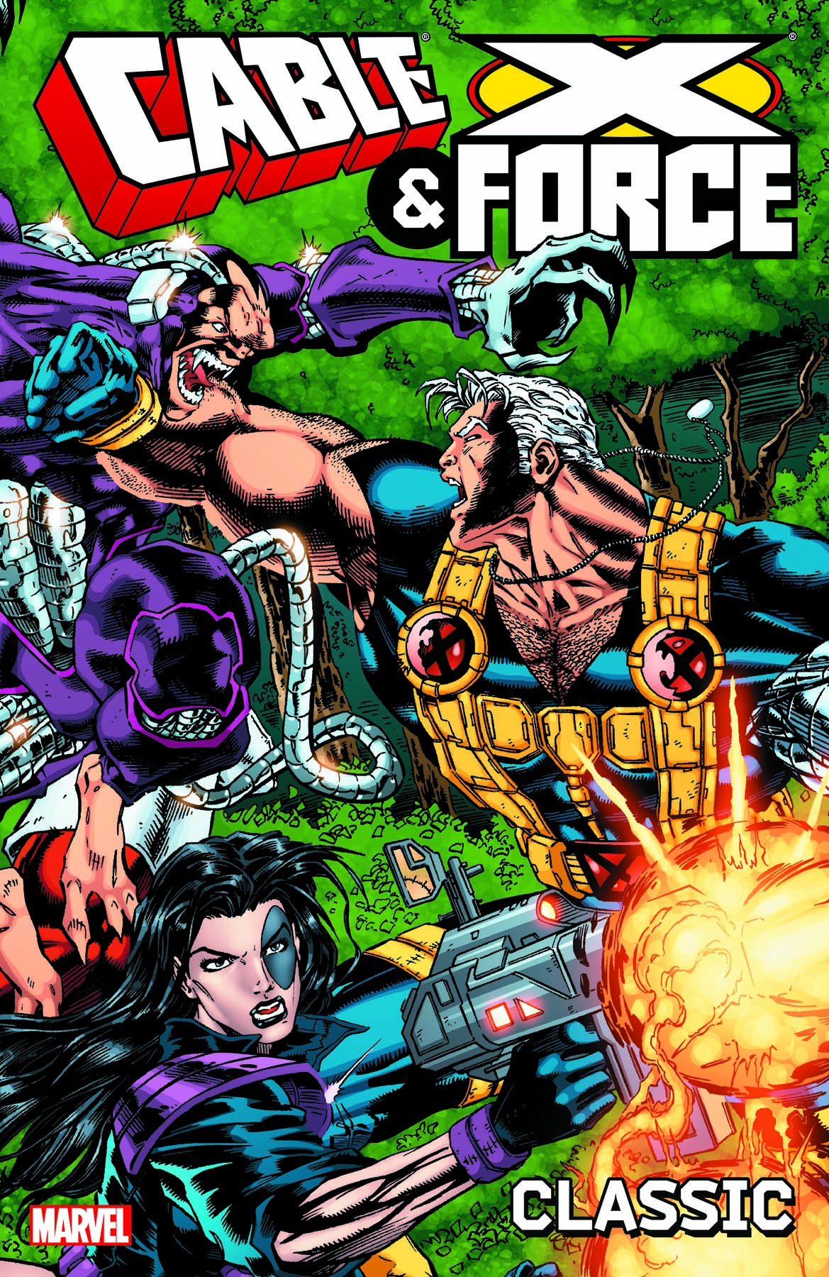 Cable and X-Force Classic (Trade Paperback)
