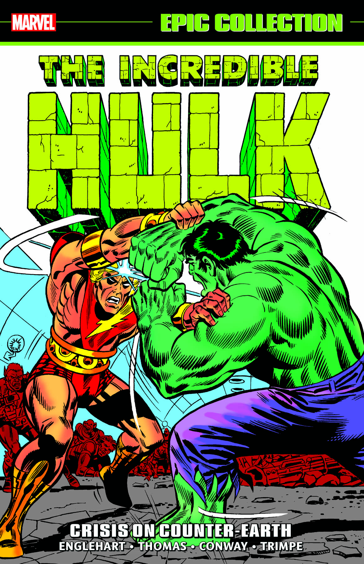 Incredible Hulk Epic Collection: Crisis On Counter-Earth (Trade Paperback)