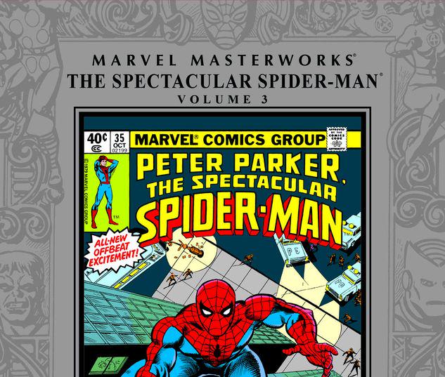 MARVEL MASTERWORKS: THE SPECTACULAR SPIDER-MAN VOL. 3 HC #3