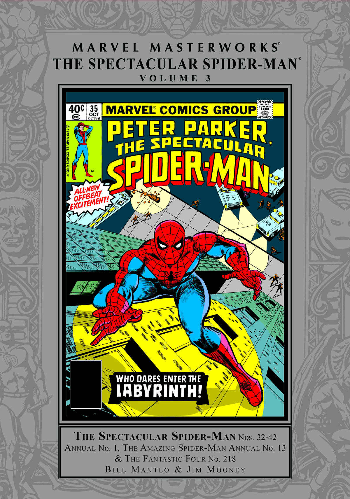 MARVEL MASTERWORKS: THE SPECTACULAR SPIDER-MAN VOL. 3 HC (Trade Paperback)