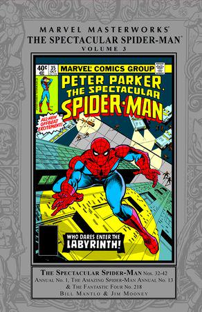 MARVEL MASTERWORKS: THE SPECTACULAR SPIDER-MAN VOL. 3 HC (Trade Paperback)