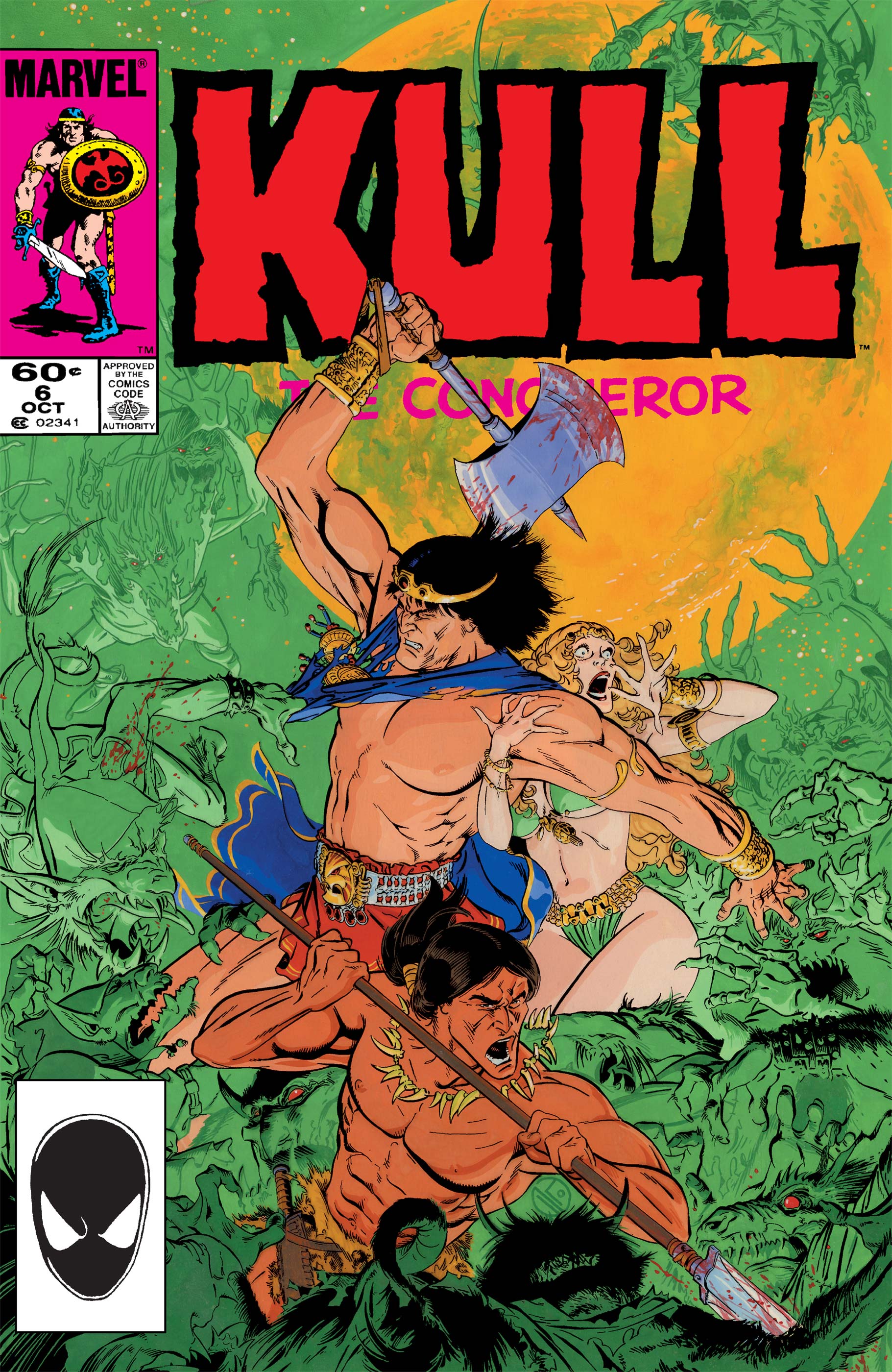 Kull the Conqueror (1983) #6