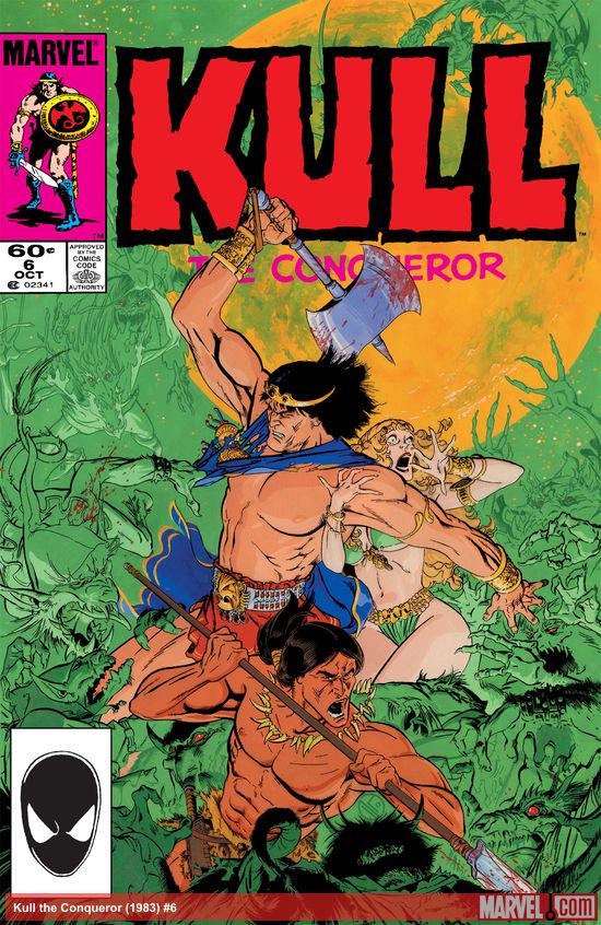 Kull the Conqueror (1983) #6