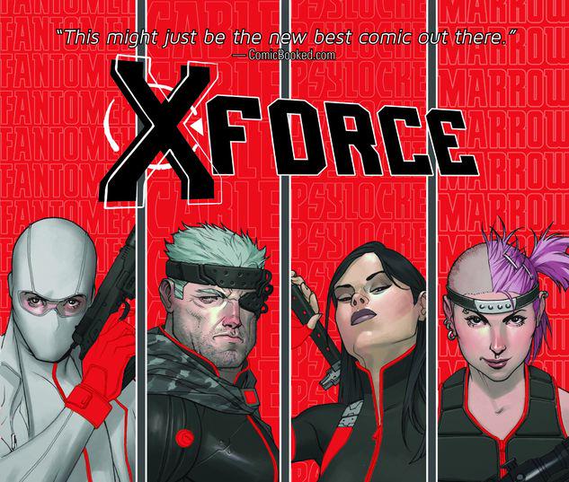 X-FORCE VOL. 1: DIRTY/TRICKS TPB #1