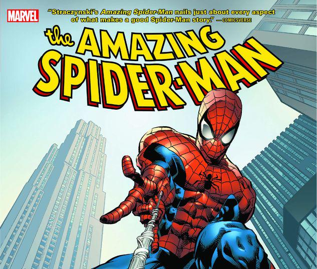 AMAZING SPIDER-MAN BY J. MICHAEL STRACZYNSKI OMNIBUS VOL. 2 HC DEODATO COVER #2
