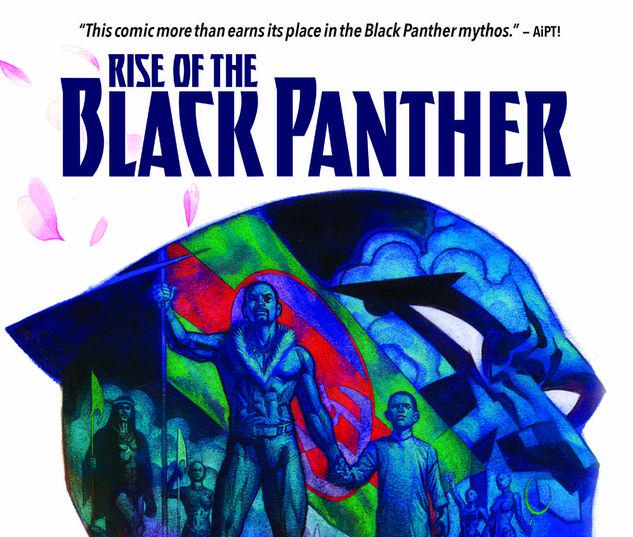 RISE OF THE BLACK PANTHER TPB #0