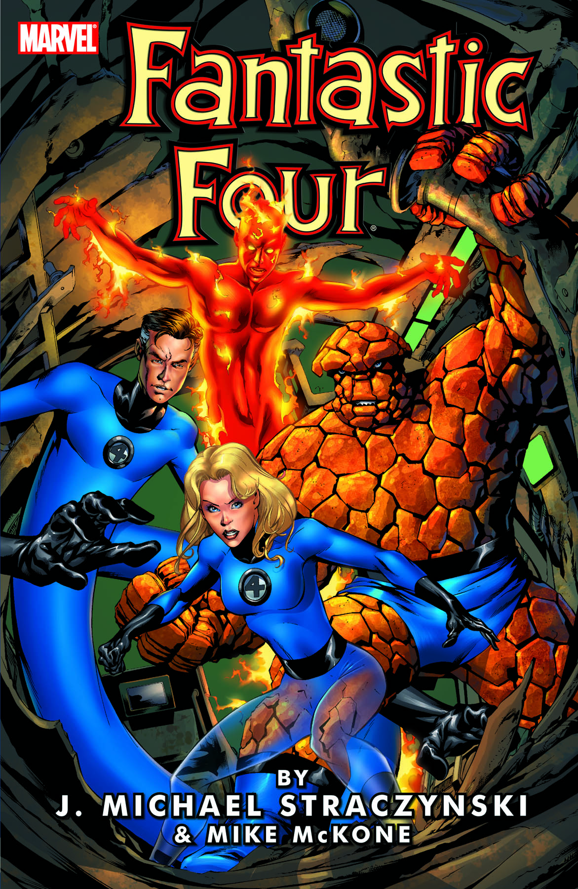 Fantastic Four by J. Michael Straczynski Vol. 1 (Trade Paperback)