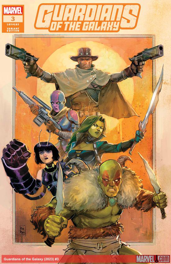 Guardians of the Galaxy (2023) #3 (Variant)