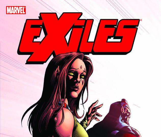 EXILES VOL. 16: STARTING OVER TPB #16