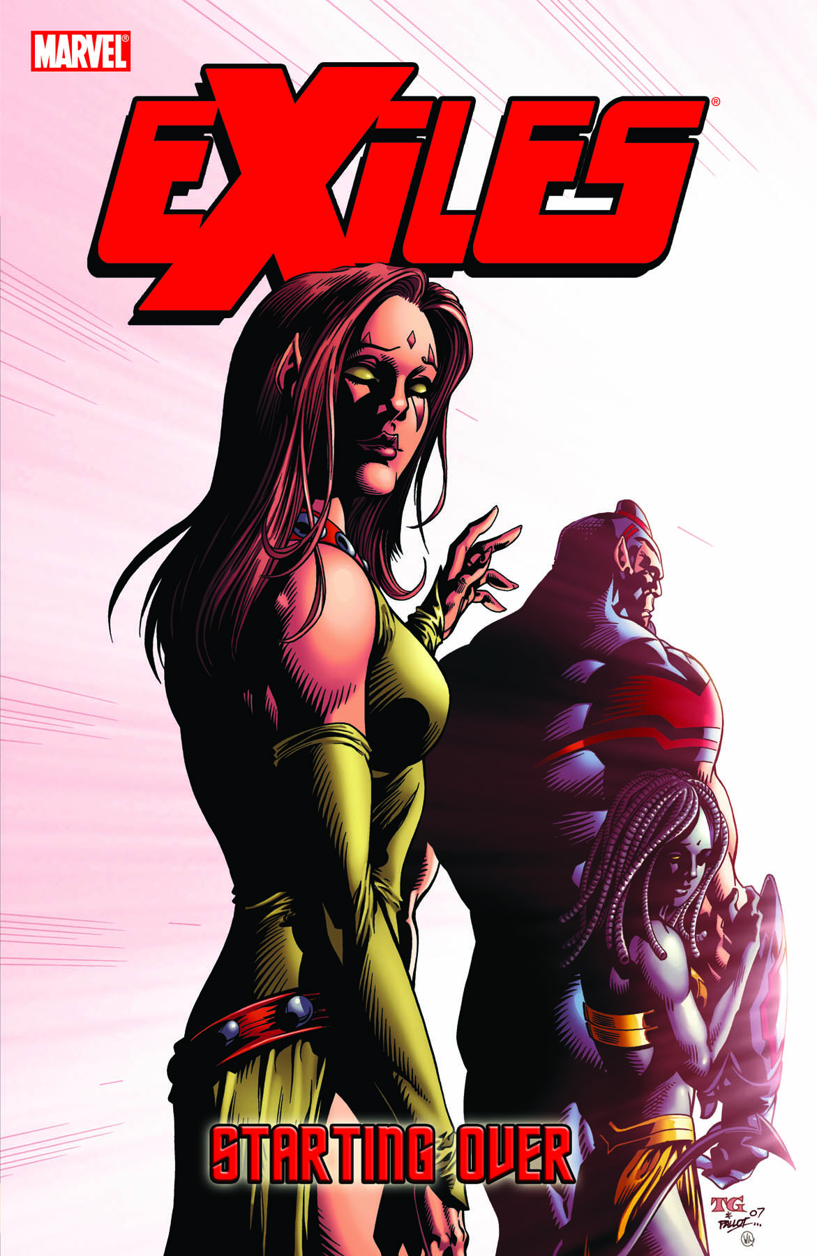 Exiles Vol. 16: Starting Over (Trade Paperback)