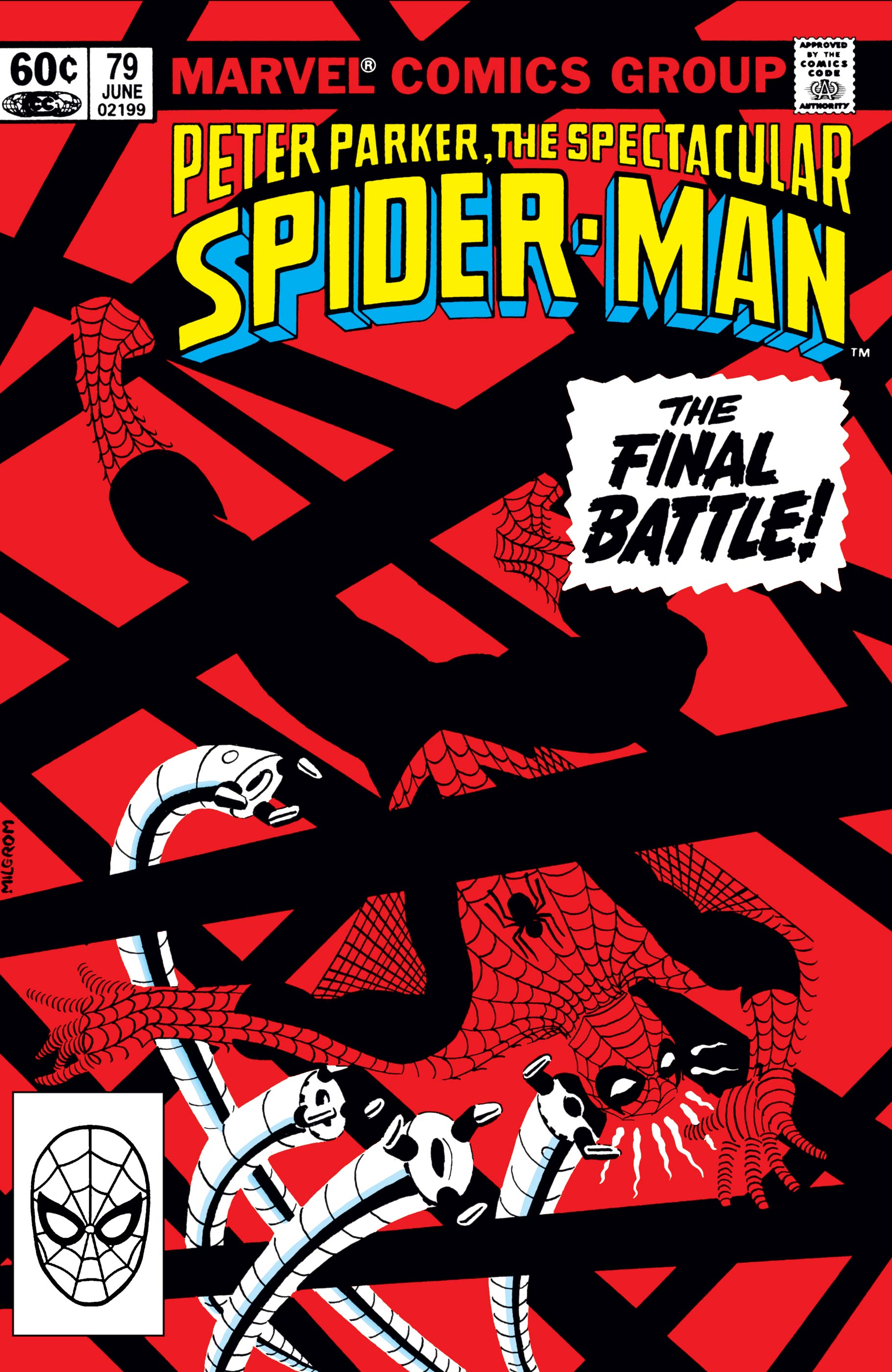 Peter Parker, the Spectacular Spider-Man (1976) #79