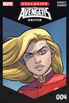 Avengers United Infinity Comic #4