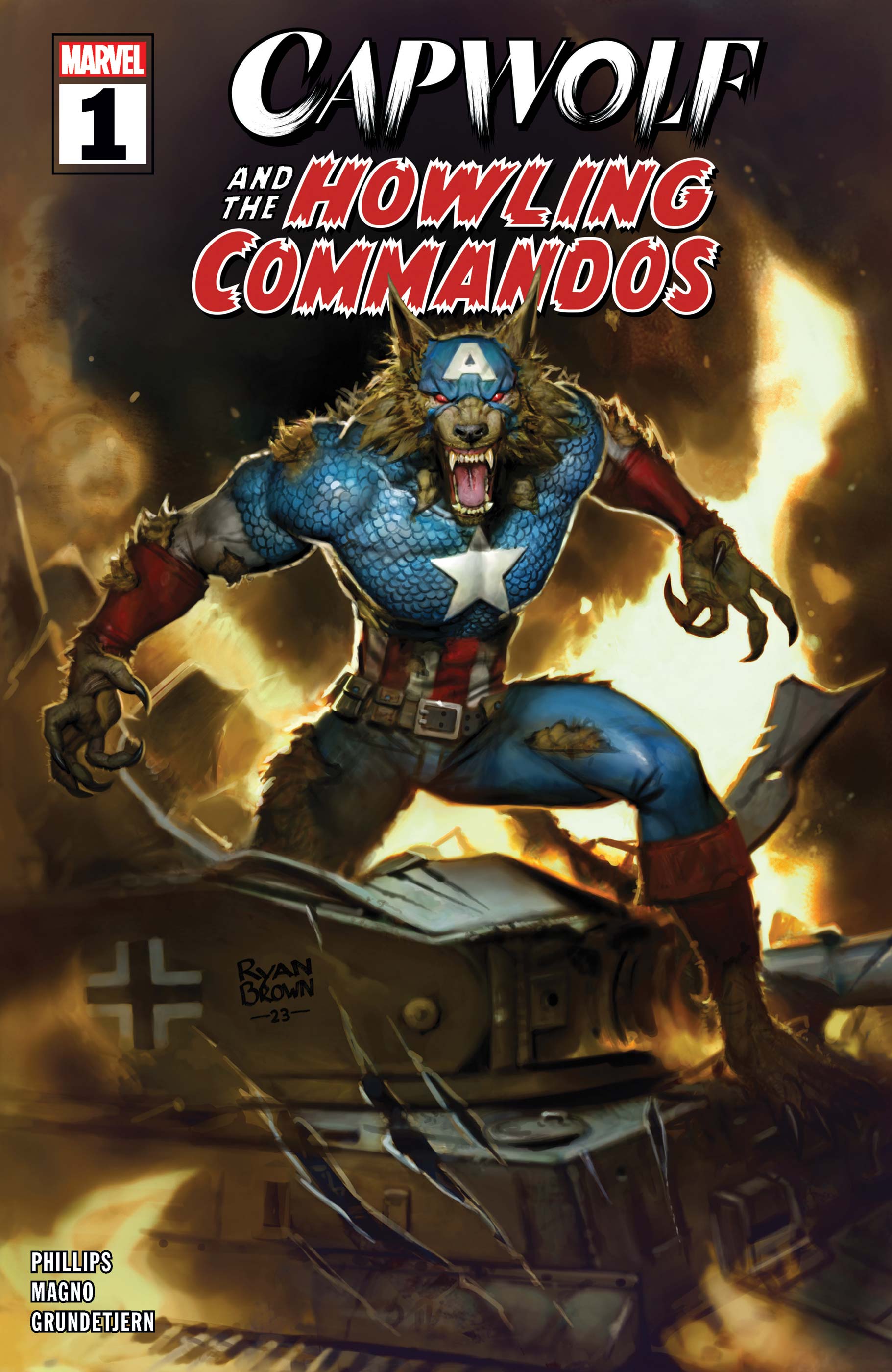 Capwolf & the Howling Commandos (2023) #1