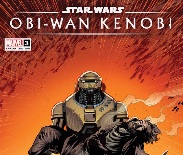 Star Wars: Obi-Wan Kenobi (2023) #3 (Variant) | Comic Issues | Marvel