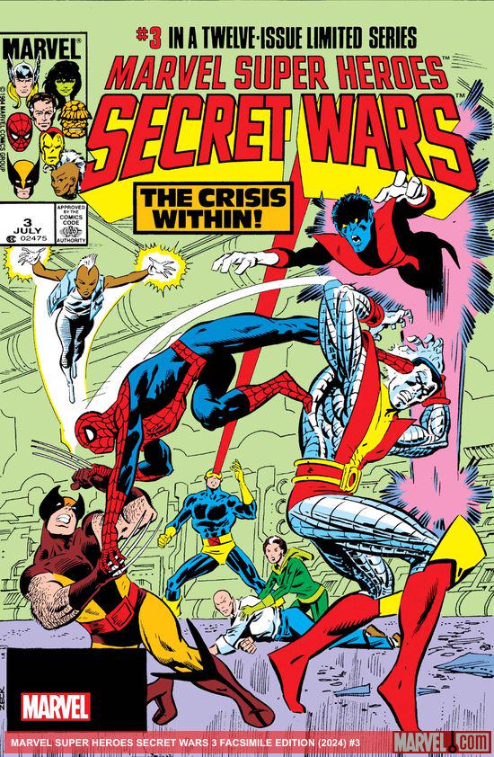 Marvel Super Heroes Secret Wars Facsimile Edition (2024) #3 | Comic ...