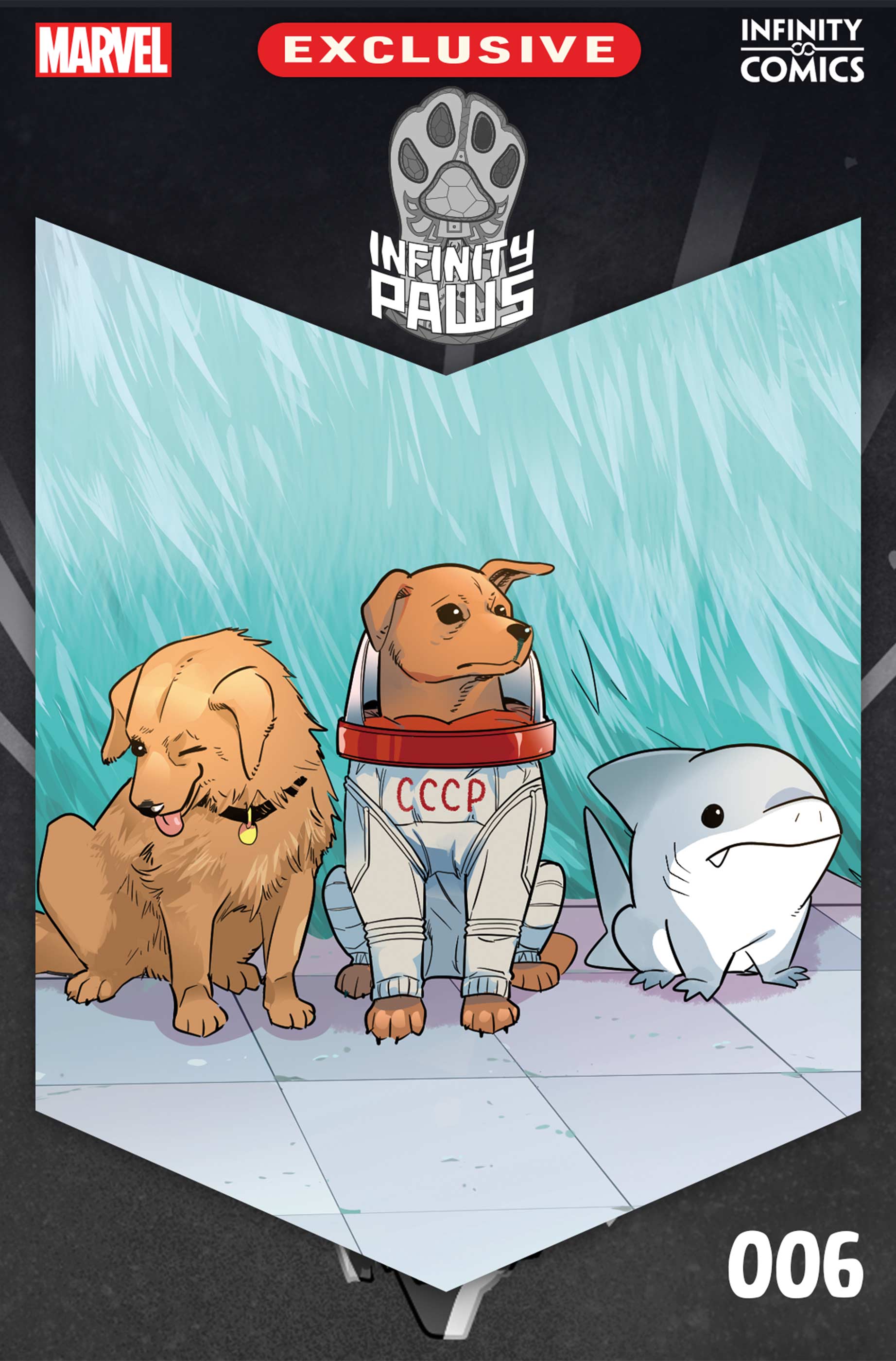 Infinity Paws Infinity Comic (2024) #6