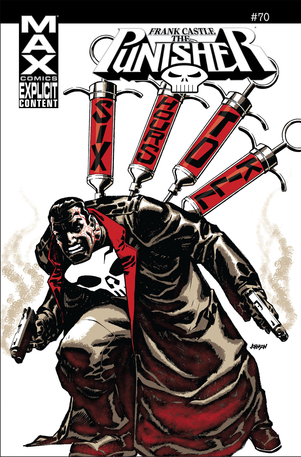 Punisher: Frank Castle (2009) #70