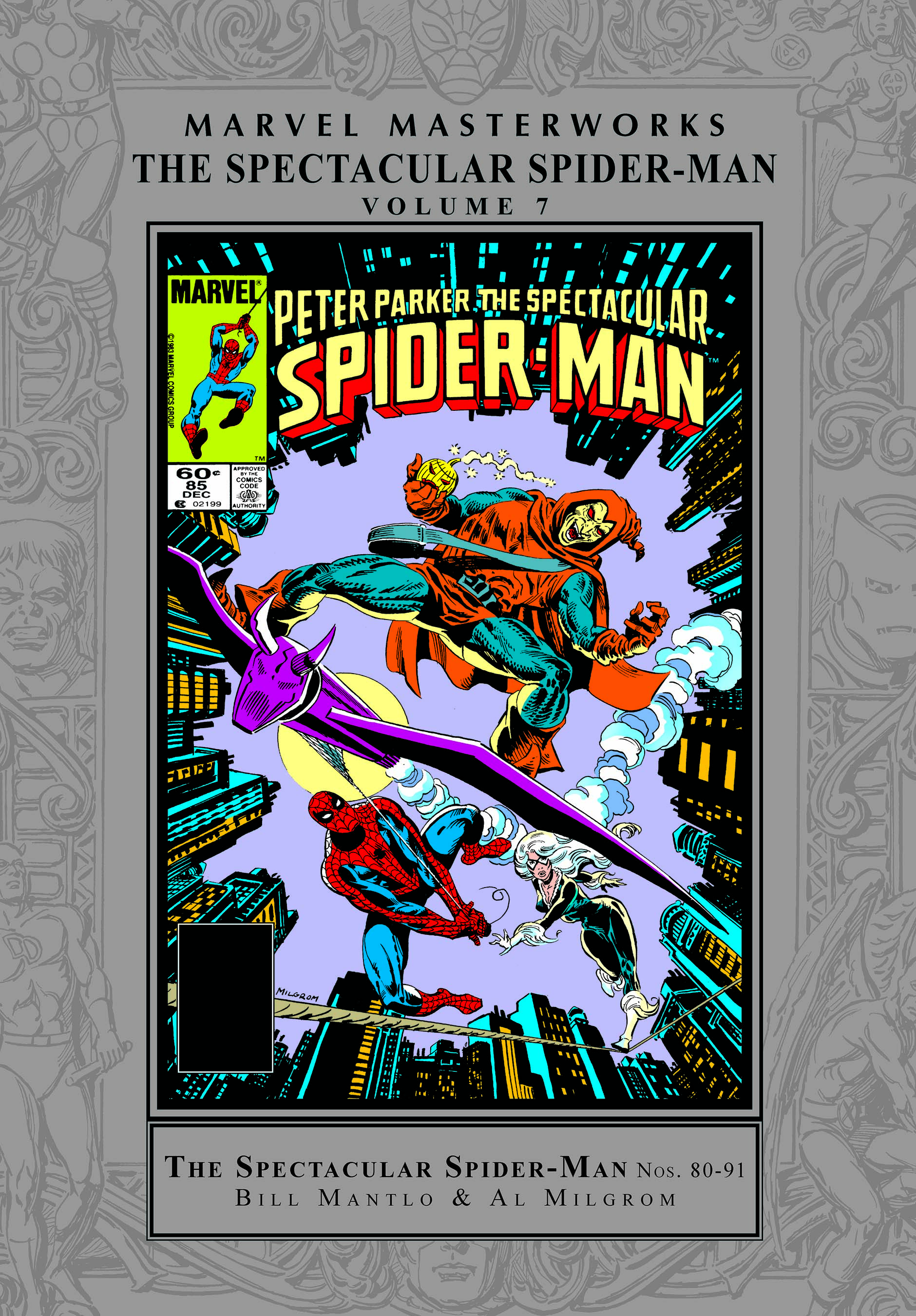 MARVEL MASTERWORKS: THE SPECTACULAR SPIDER-MAN VOL. 7 HC (Hardcover)