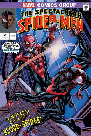 The Spectacular Spider-Men (2024) #2 (Variant)