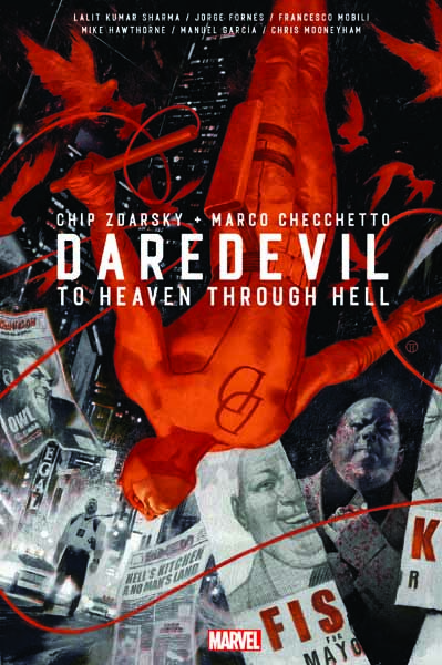 DAREDEVIL BY CHIP ZDARSKY OMNIBUS VOL. 1 HC TEDESCO COVER (Hardcover)