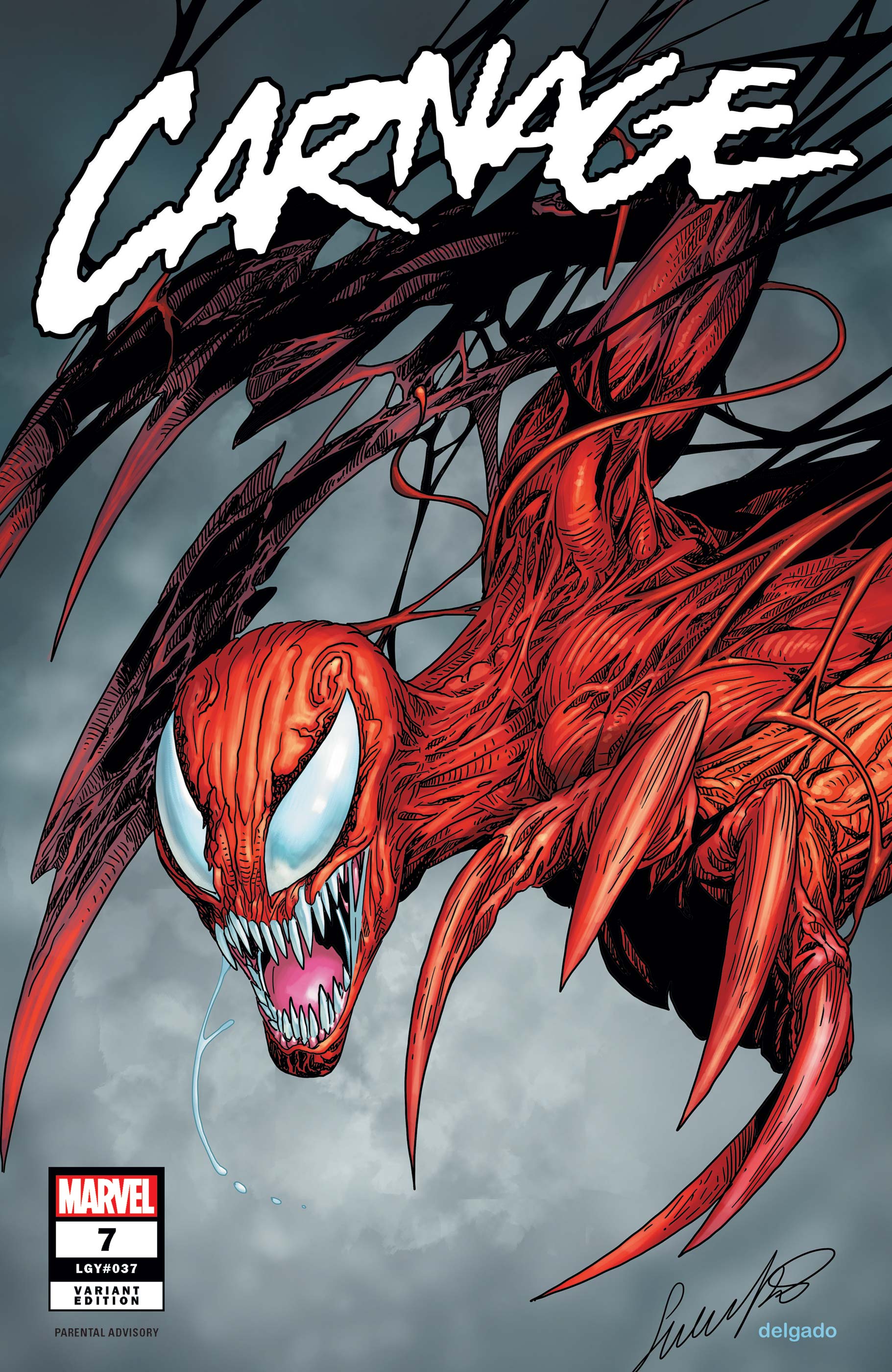 Carnage (2023) #7 (Variant)