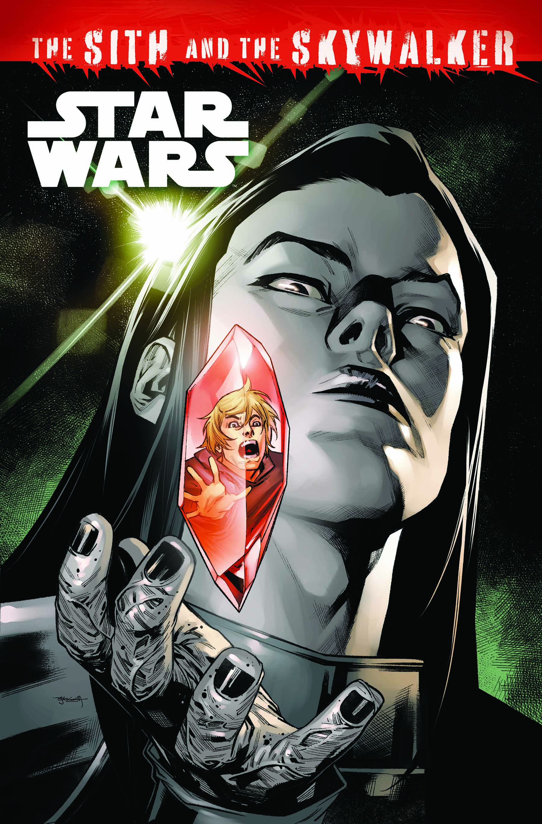 STAR WARS VOL. 8: THE SITH AND THE SKYWALKER (Trade Paperback)