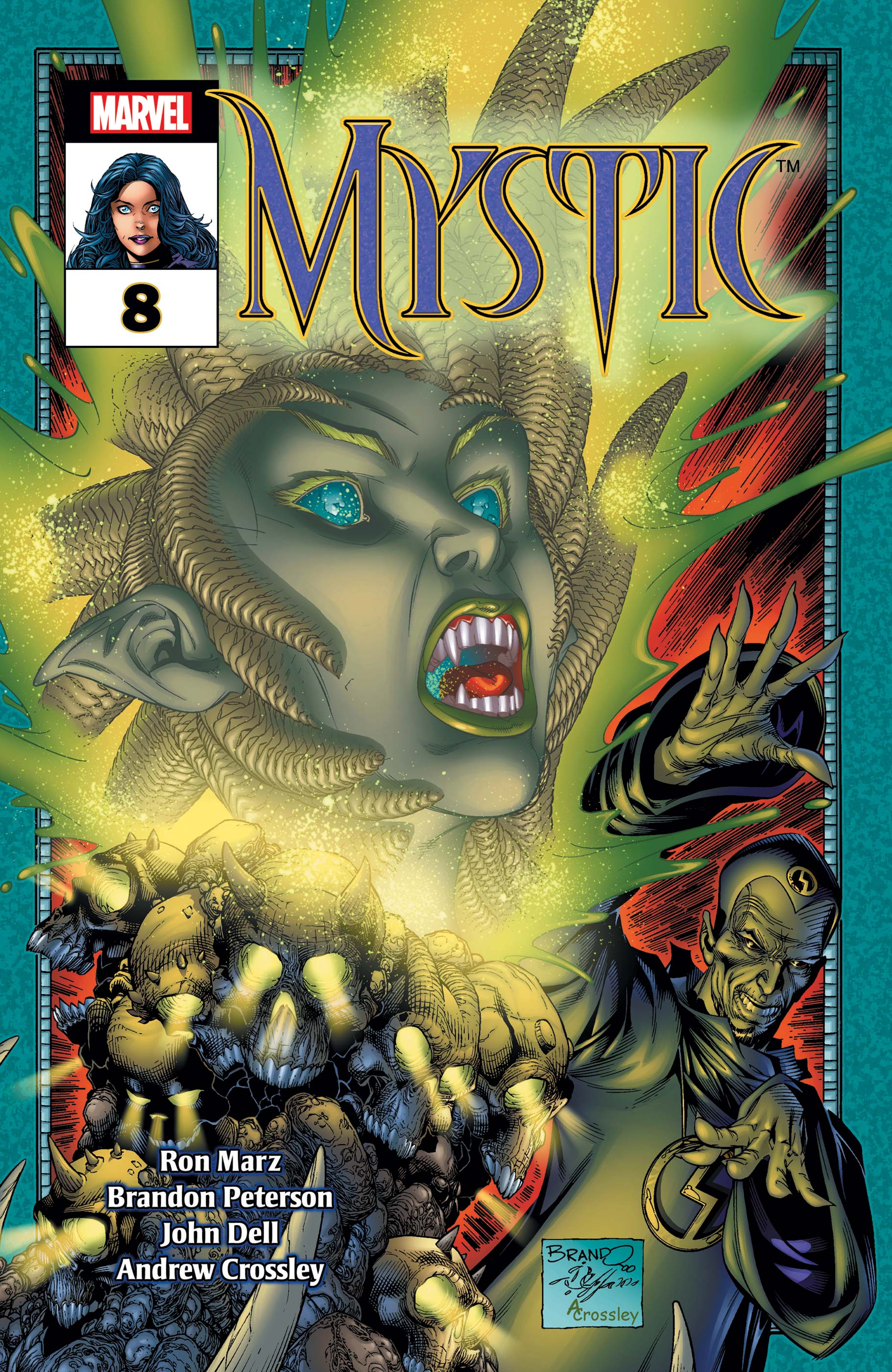 Mystic (2000) #8