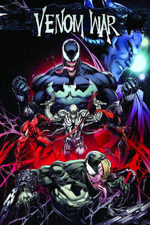 VENOM WAR (Trade Paperback)