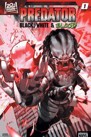 Predator: Black, White & Blood (2025) #1